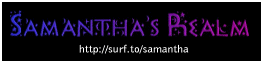 Samantha's Realm