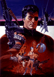 Steranko's Nick
Fury Limited Series