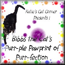 My cat page award. Click it to find out how you can get one for your site too!