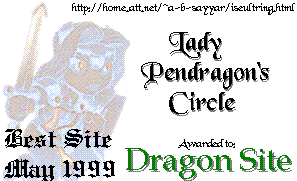 Lady Pendragon's Circle