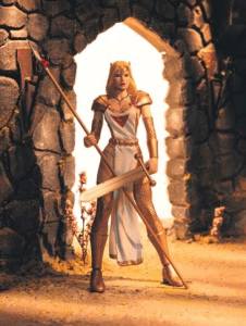 Lady Pendragon action figure