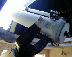 16" Cassegrain Telescope and 4" Unitron Refractor Telescope