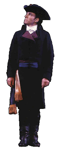 William Paul Michals as Chauvelin in SP4