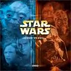 Star Wars Calendars: Good vs. Evil