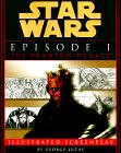 Phantom Menace: Illustrated Screenplay