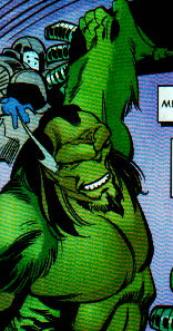 Brute's just hanging around.
