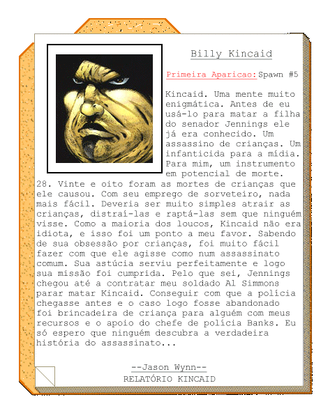 Billy Kincaid