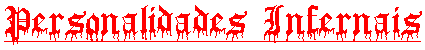 Personaildades Infernais
