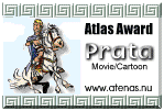 Atlas Award: Prata - Movies/Cartoons