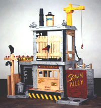 Spawn Alley Playset
