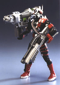 Commando Spawn