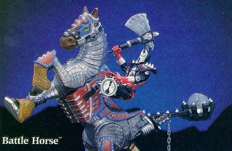 Medieval Spawn Battle Horse