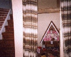 Barbie playroom