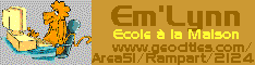 Ecole à la maison
