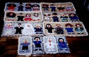 Felt pictures