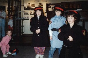 Field trip at the Police Museum