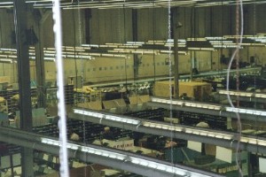 Field trip at the mail processing plant