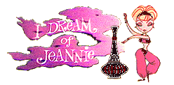 I dream of Jeannie logo