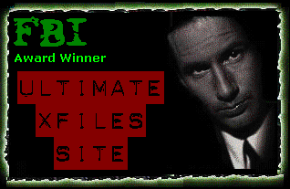 Ultimate X Files Site Award