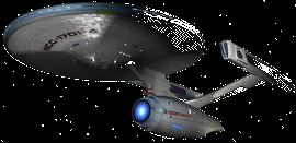 NCC 1701-A This is the First Look at the New ENTERPRISE. STAR TREK , Star Trek is a Registered Trademark of Paramount Pictures.