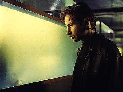 Mulder and a tank