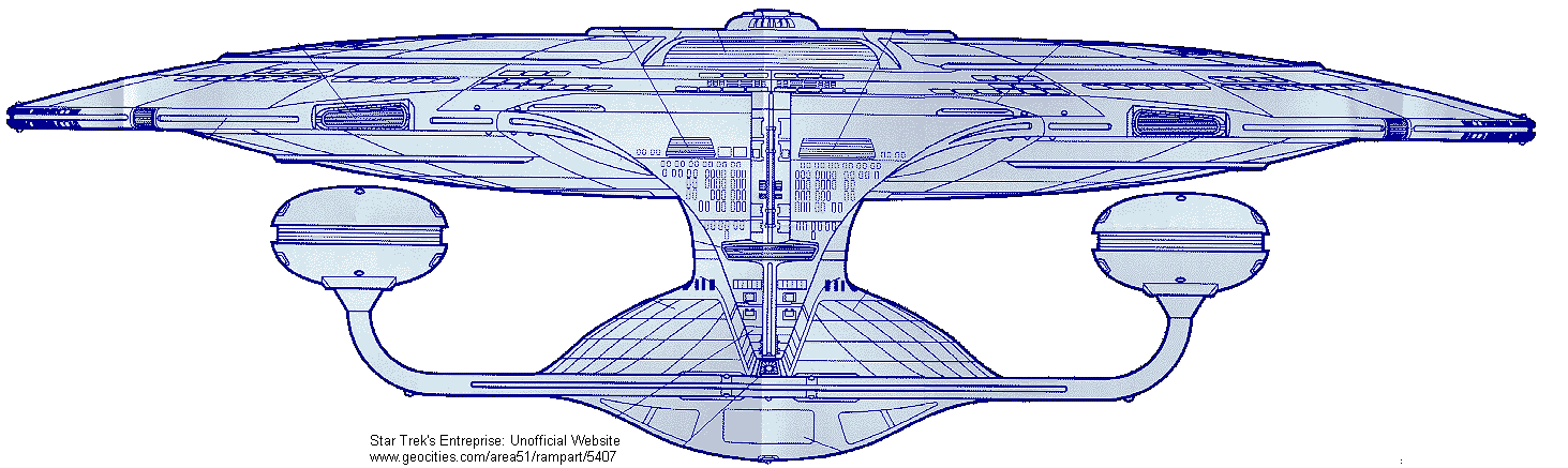Aft Elevation View