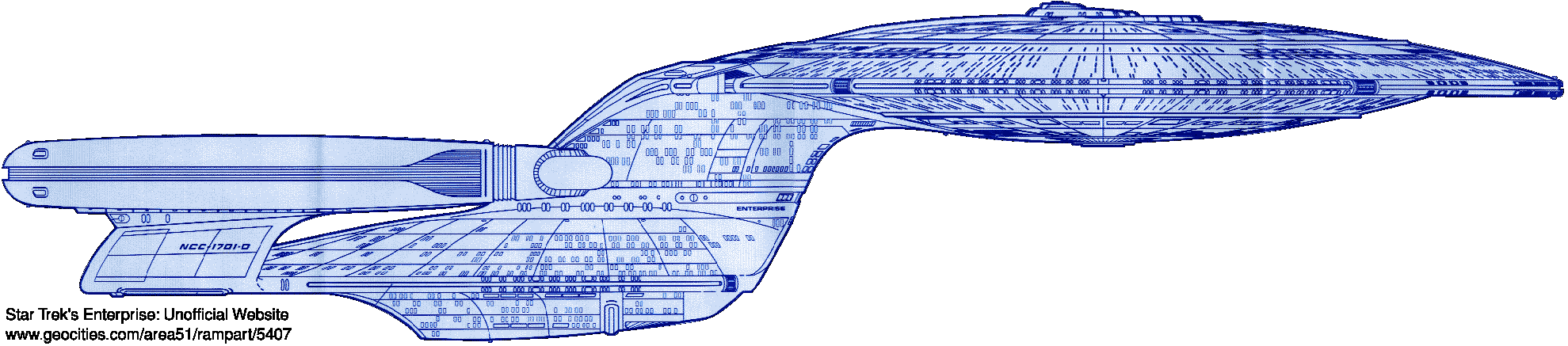Starboard Elevation View