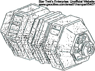 Antimatter Storage Pod Assembly (Typical)