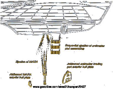 In an extreme emergency, both the warp core and antimatter pods can be ejected