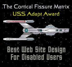The Cortical Fissure Matrix - USS Adapt - Best Web Site Design For Disabled Users