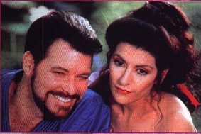 Riker & Troi