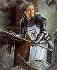 Knight Picture Seamless Tile