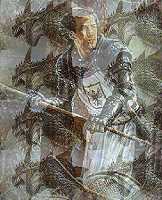 Knight and Dragon Tile Image