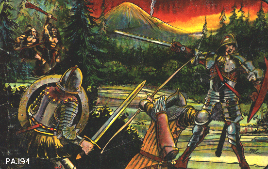 A l'assaut de la colline