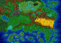 Mystara map