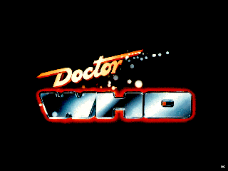 1987 Doctor Who program logo