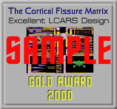 Excellent LCARS Design Award Sample Image
