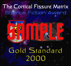 Science Fiction Award Sample Image