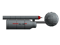 USS Horizon (NCC-176) moving three-dimensional view
