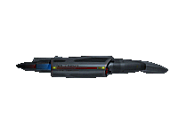 USS Defiant rotating 3D view