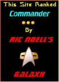 Ric Noell's Galaxy Site Award, Commander Rank