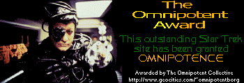 The Omnipotent Award from the Omnipotent Collective Webring