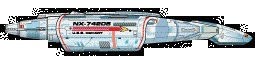 USS Defiant starboard view