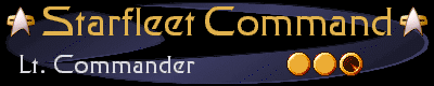 UFP Galaxy Lieutenant Commander Award