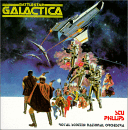 Battlestar Galactica original soundtrack CD cover order page link