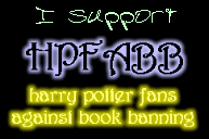 HPFABB: Harry Potter Fans Against Book Banning