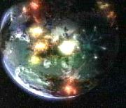 Kais home planet under attack from His Shadow.