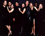 The cast of Star Trek: Voyager