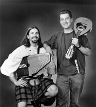 This is the pair's publicity photo.