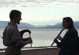 This is a picture of the so-far permanent band members.